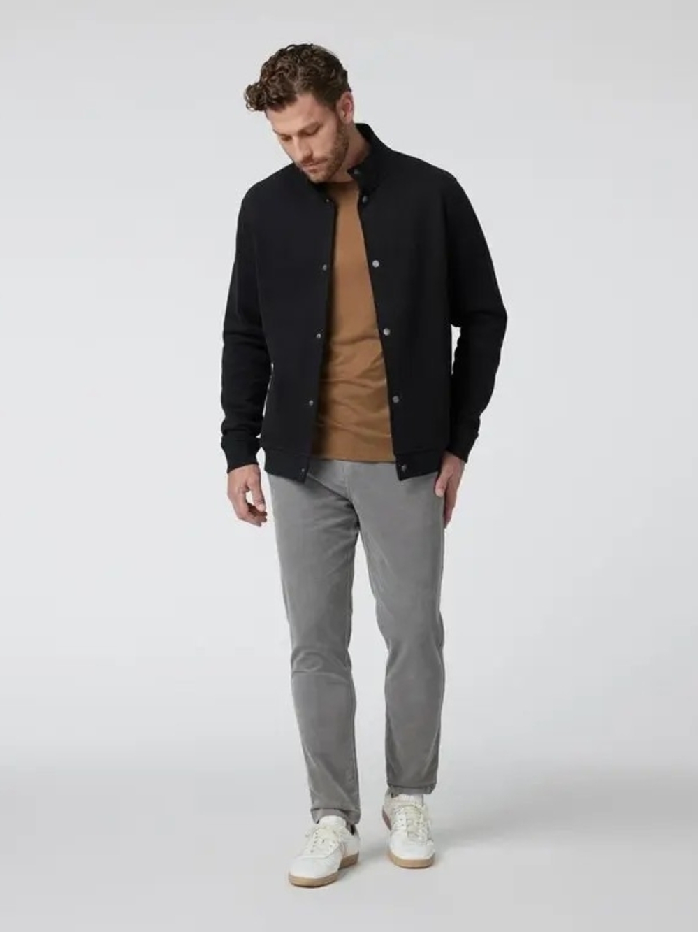 Men's Vuori Seaside Jacket - Medium - Black